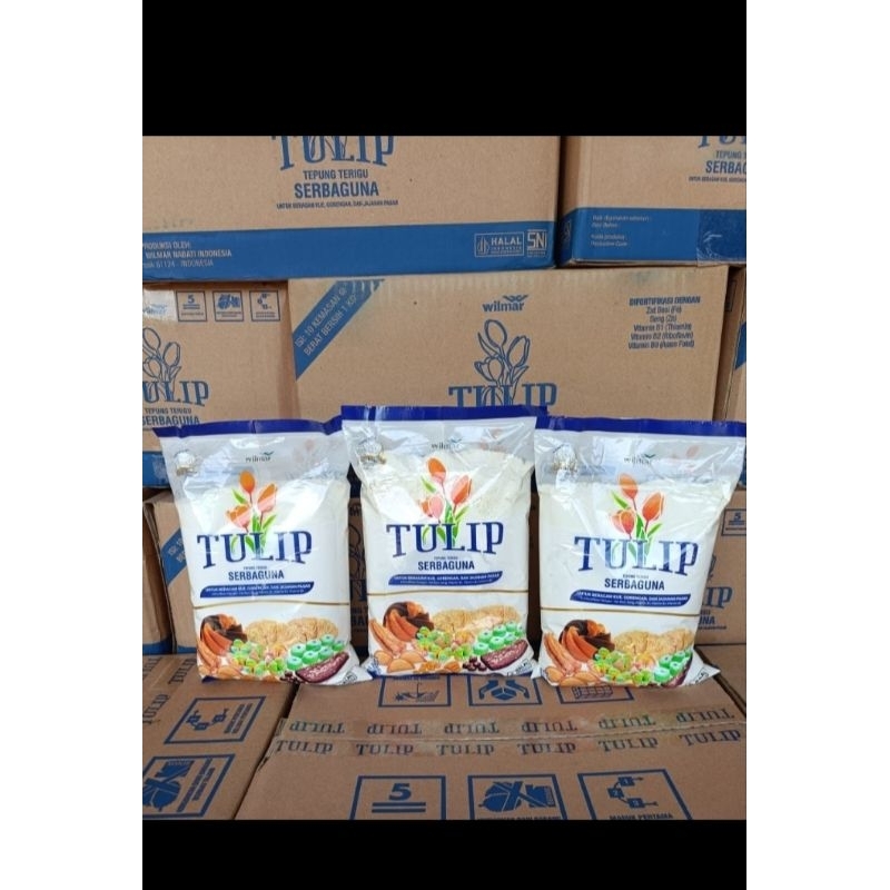 

tepung tulip