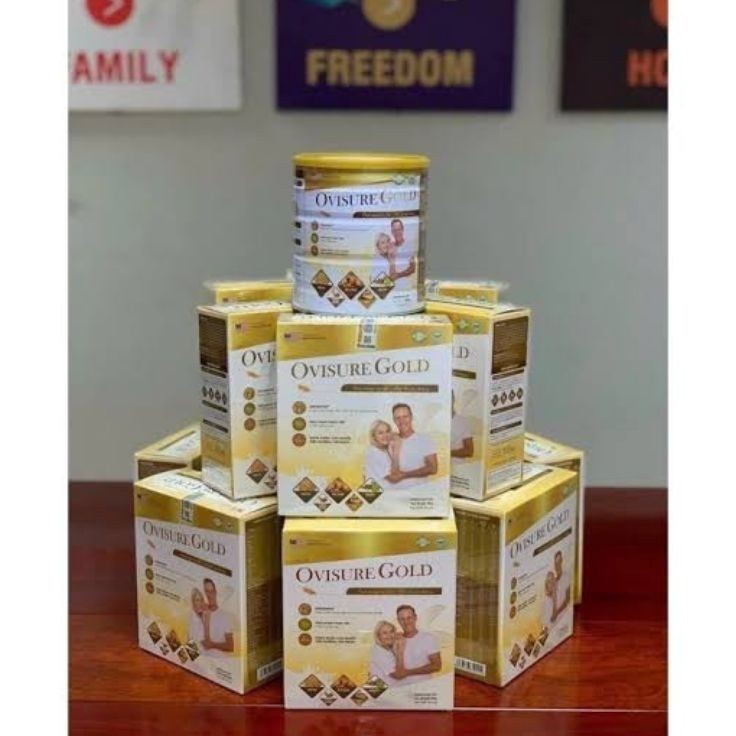 

Gebyar promo PAKET OVISURE GOLD MILK USA 12 SACHET SUSU KACANG ATASI MASALAH TULANG SENDI