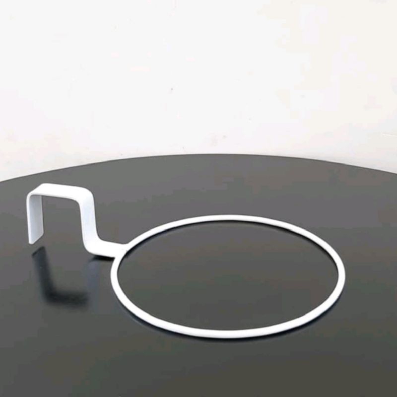 Gantungan Pot Besi Pagar / Cantolan Pot Wadah Penyangga Pot
