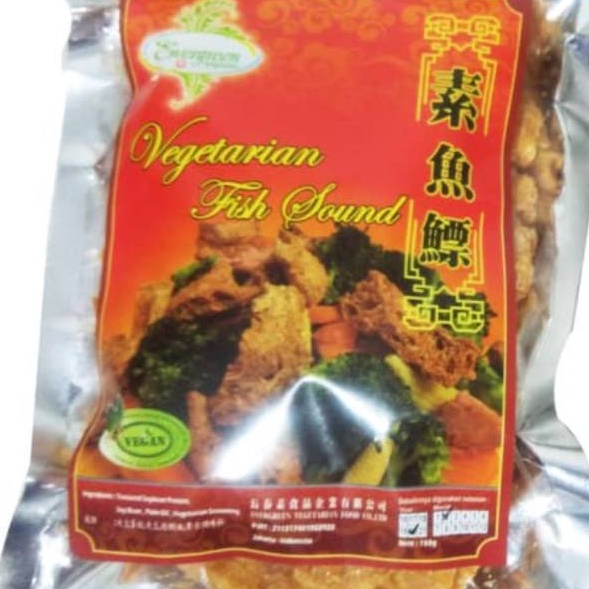 

Suplier1st Evergreen fish sound vegan su yi phio i phiau vegetarian