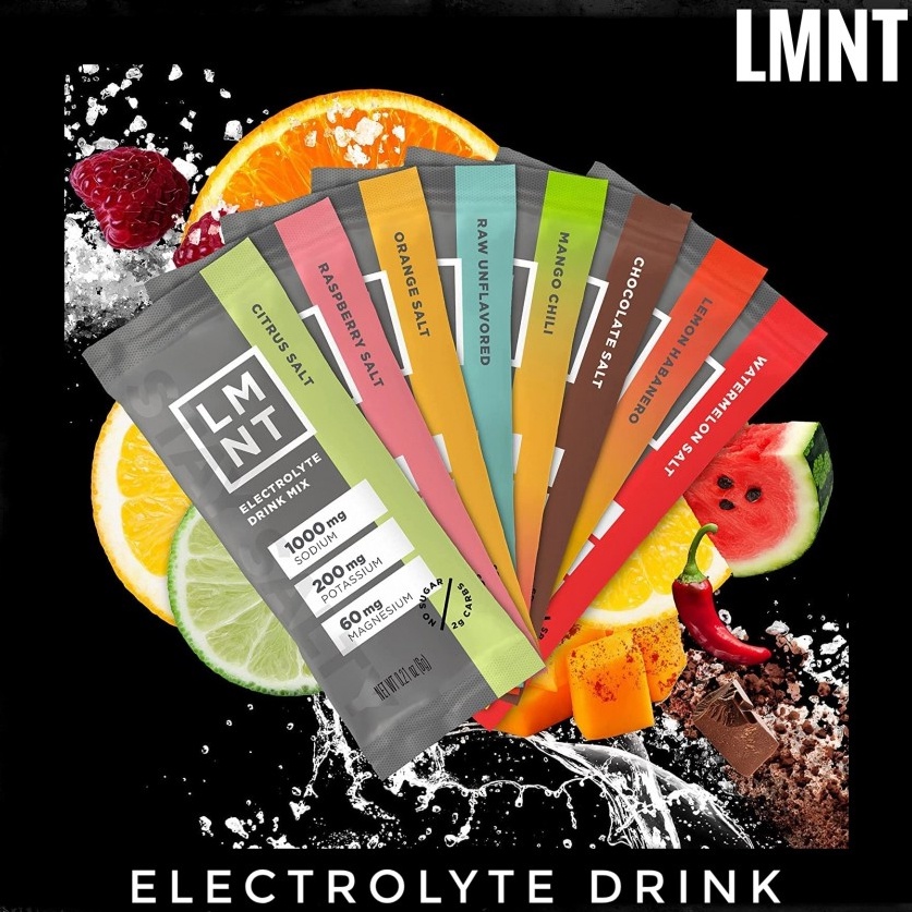 

Belanja Nyaman LMNT Electrolyte Drink Zero Sugar