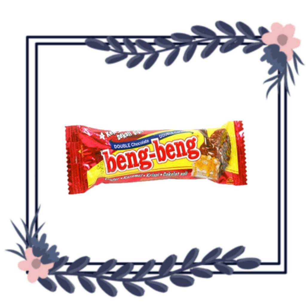 

beng beng wafer lapis coklat 1pcs