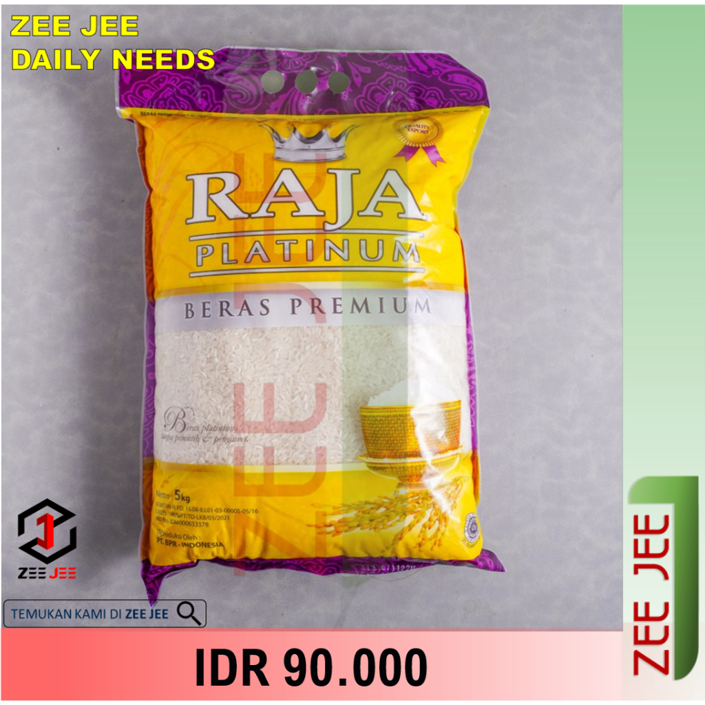 

RAJA PLATINUM BERAS PREMIUM 5KG