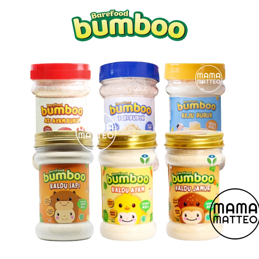 

Belanja disini BAREFOOD BUMBOO Kaldu Anak MPASI Asli No MSG Tanpa Gula Garam Bumboo Kaldu Ayam Jamur Sapi Bubuk Keju Ati Ayam Ikan Teri Oil Minyak BANDUNG