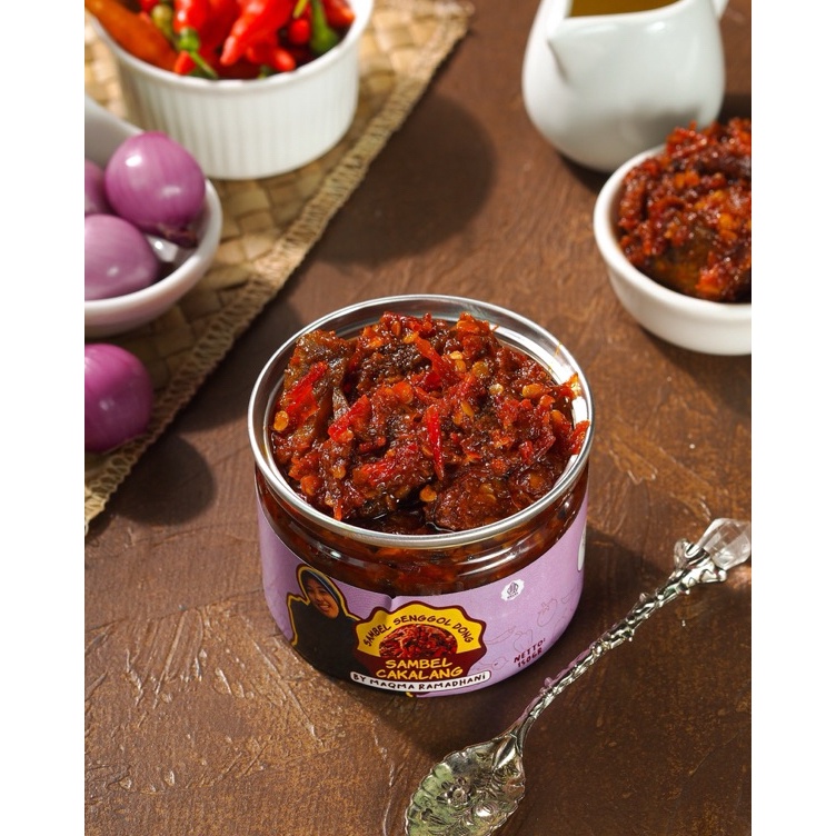 

Hanya disini sambel ikan cakalan