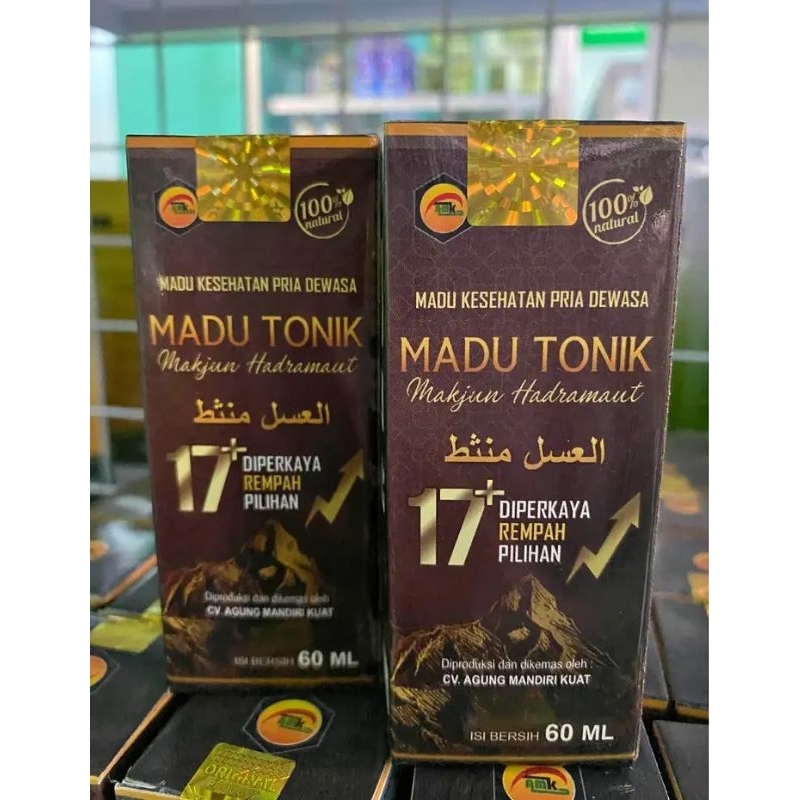 

Madu Tonik Ramuan alami 8x lebih KUAT