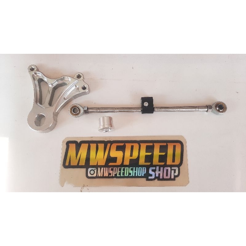 breket kaliper blakang ninja r / ninja ss & breket kaliper 2p blakang ninja ss/ninja r