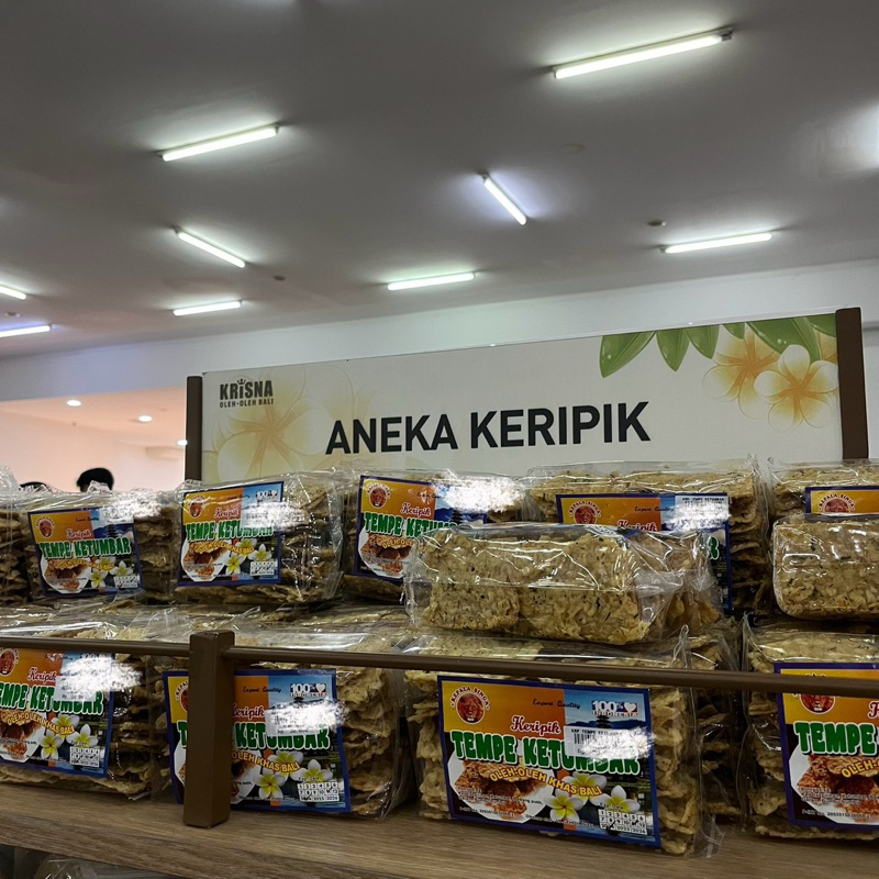 

KERIPIK TEMPE KETUMBAR KHAS BALI