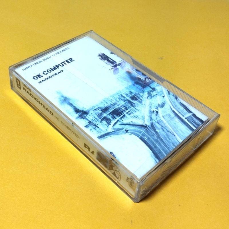 kaset pita radiohead ok computer