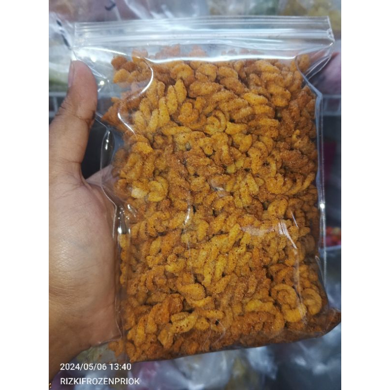 

Makroni spiral pedas 200gram