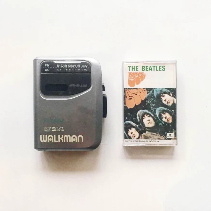 Kaset The Beatles Rubbersoul
