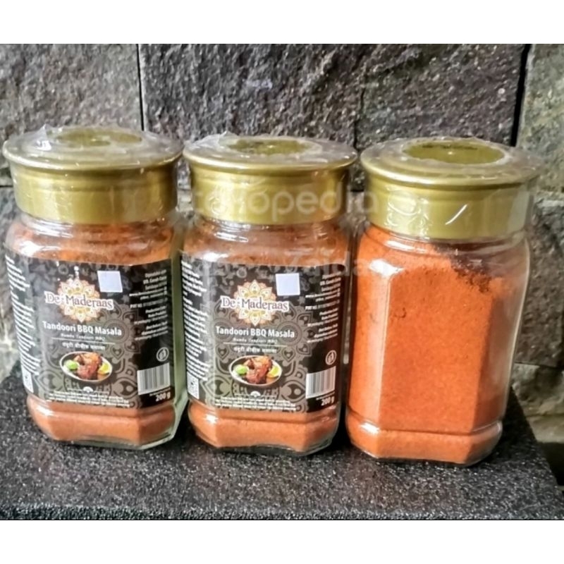 

De Maderaas BBQ Tandoori Masala Powder 200gr