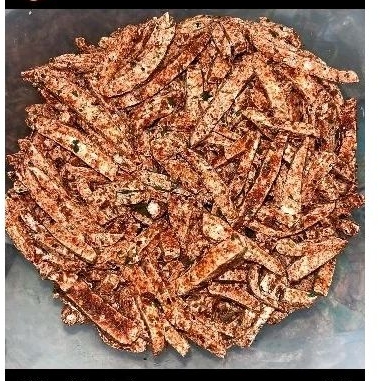 

Basreng Pedas Daun Jeruk