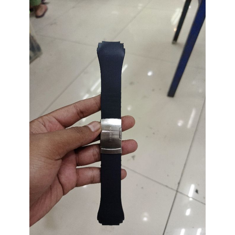 Rubber Jam Tangan Expedition Airbon E6771MC