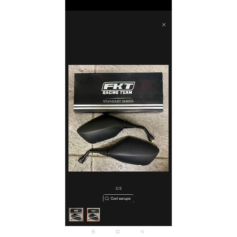 kaca spion pcx pendek