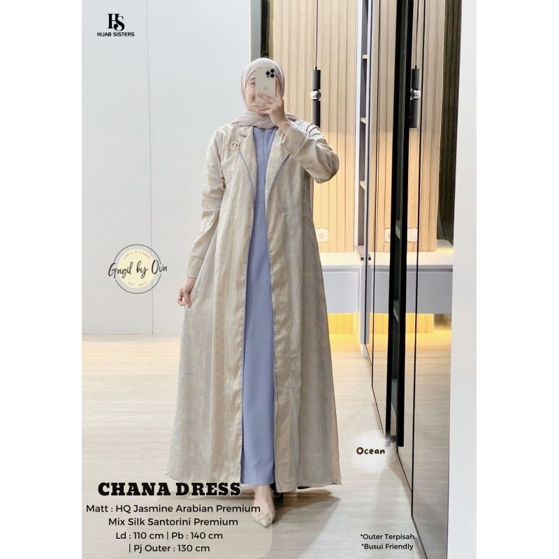 DRESS DEWASA CHANDANA ORIGINAL GAGIL