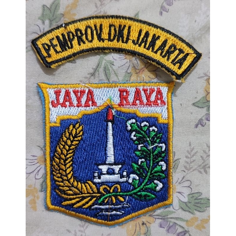 Badge Provinsi DKI