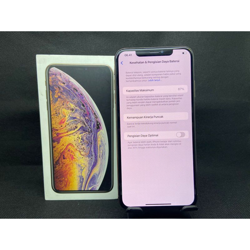 iPhone xs max 256gb gold