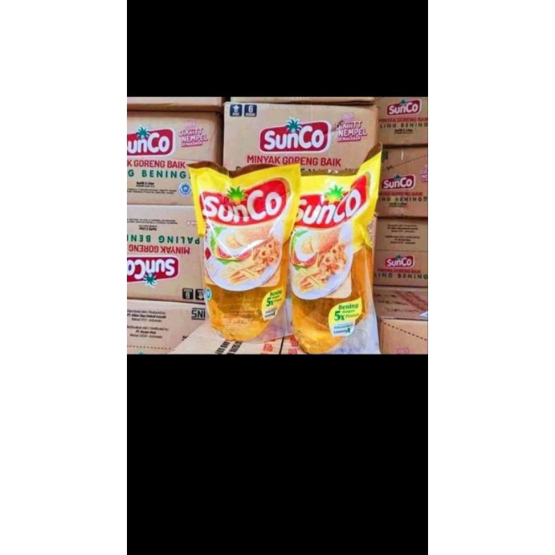

minyak goreng sunco