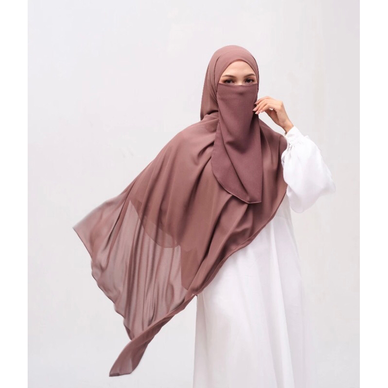 (COD) Pashmina Cadar ceruty babydoll | pashmina ceruty cadar | pashmina ceruty 200x75cm set cadar