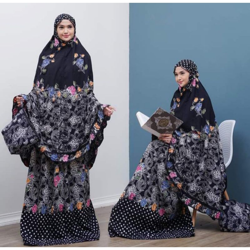 mekena batik cap new