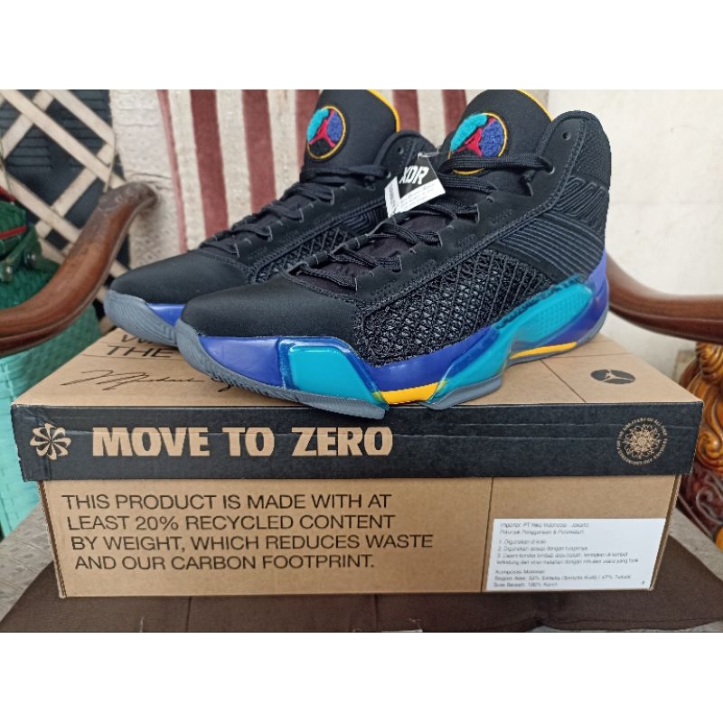 Nike Air Jordan 38 Aqua