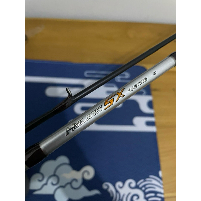 Joran Baitcasting/Bc Okuma Helios SX