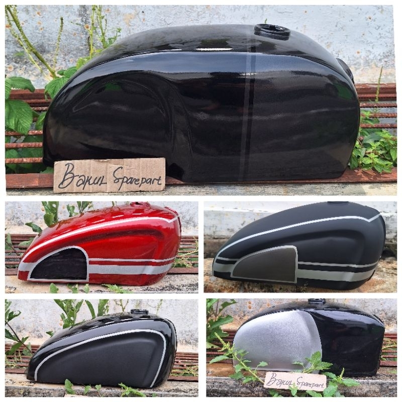 Tangki Caferacer Tangki Custom Caferacer Bratstyle Bratcafe motor custom japstyle