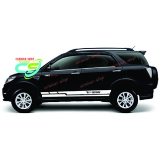 stiker cutting mobil terios sticker list minimalist mobil terios trd sportino