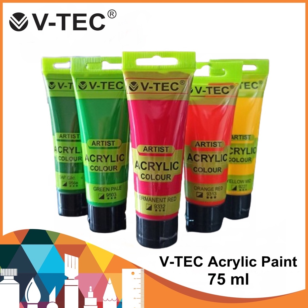 

ART K74A Acrylic Colour VTec 75ml Cat Akrilik VTec 75ml