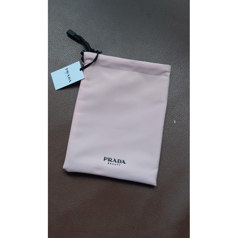 New Prada Bucket Cosmetic Pouch