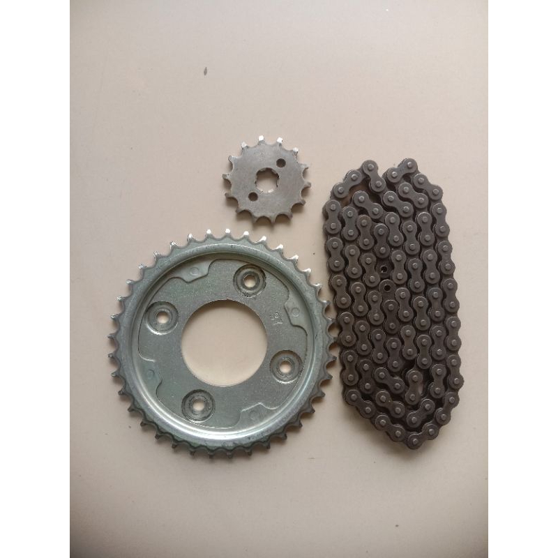 Gear set Honda Blade