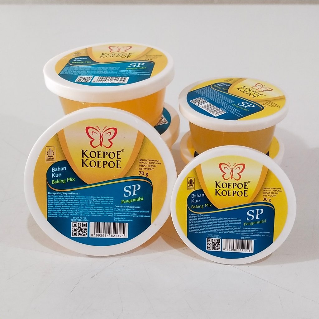 

SP koepoe-koepoe 70 gr & 30 gr