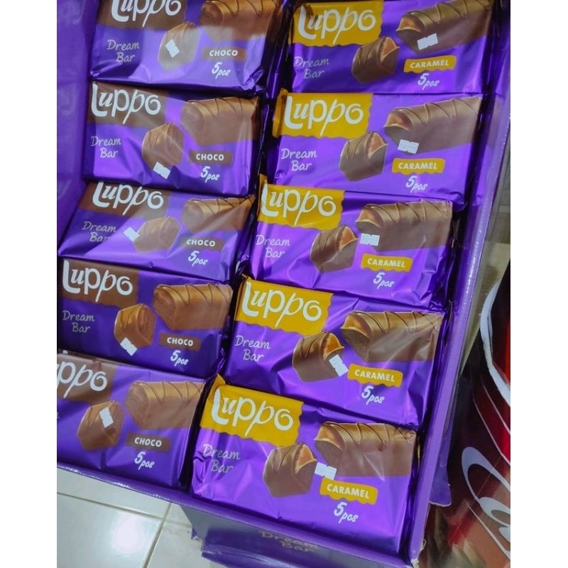 

luppo dream bar chocolate / caramel 150gr