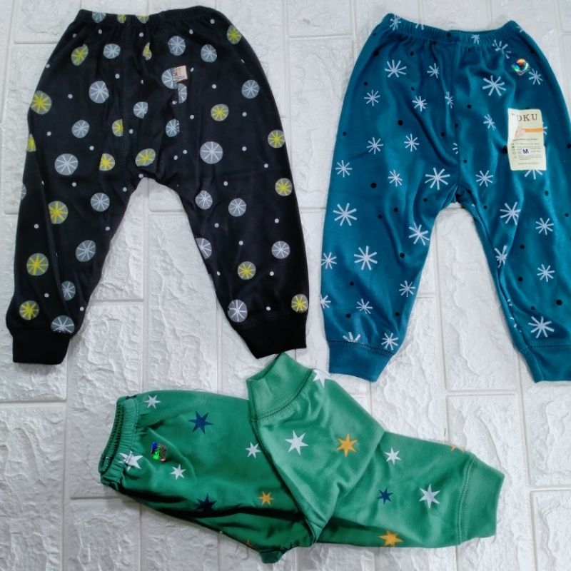 New Series  Celana Panjang Bayi DDKU SNI Warna Tebal Halus Lembut || Celana Panjang Bayi DDKU || Cel