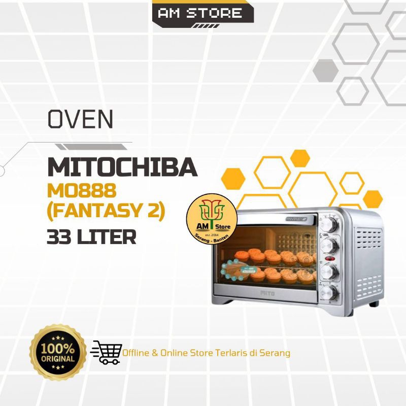 Oven Mitochiba MO888 (Fantasy 2) 33 Liter