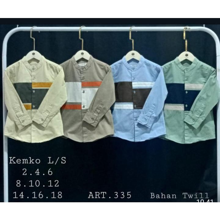 ZIKEY KEMKO ANAK 335 Pj KOMBI KOKO LENGAN PANJANG