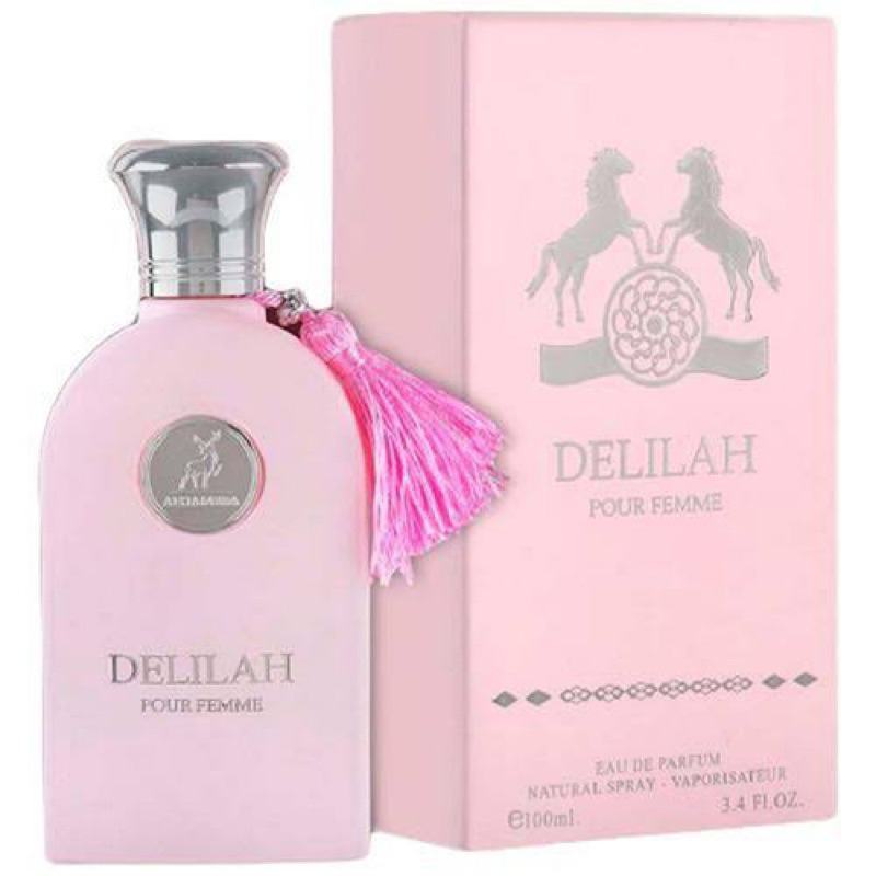 DELILAH by maison alhambra perfume 100ml