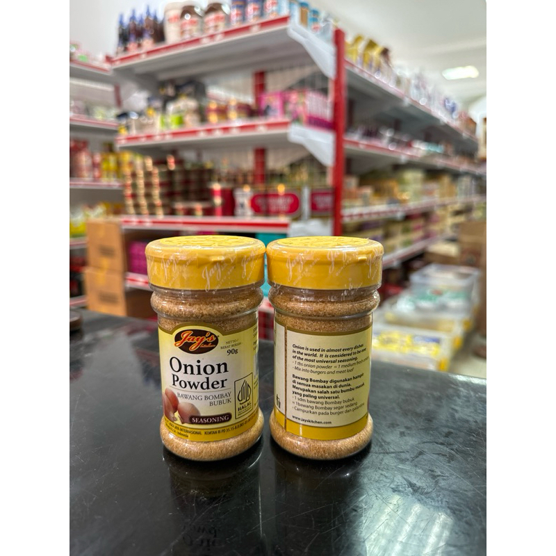 

Jay's Onion Powder / Bawang Bombay Bubuk 90gr
