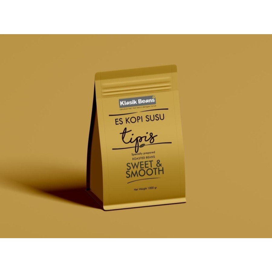 

Es Kopi Susu Tipis Klasik Beans - 250 Gram