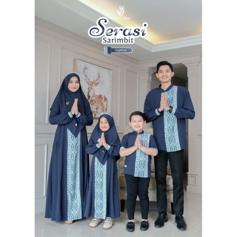 SERASI SARIMBIT BY INSYIRAH HIJAB [READY STOK]