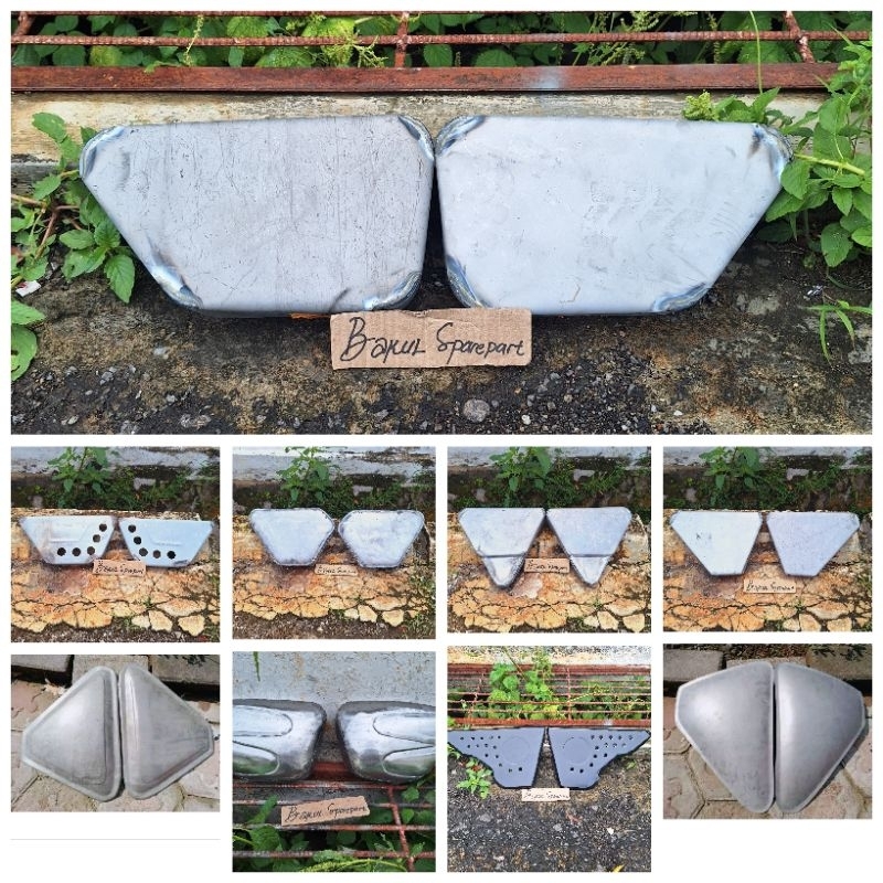 Cover aki japstyle dop aki custom tepong tutup aki japstyle motor custom universal thunder scorpio b