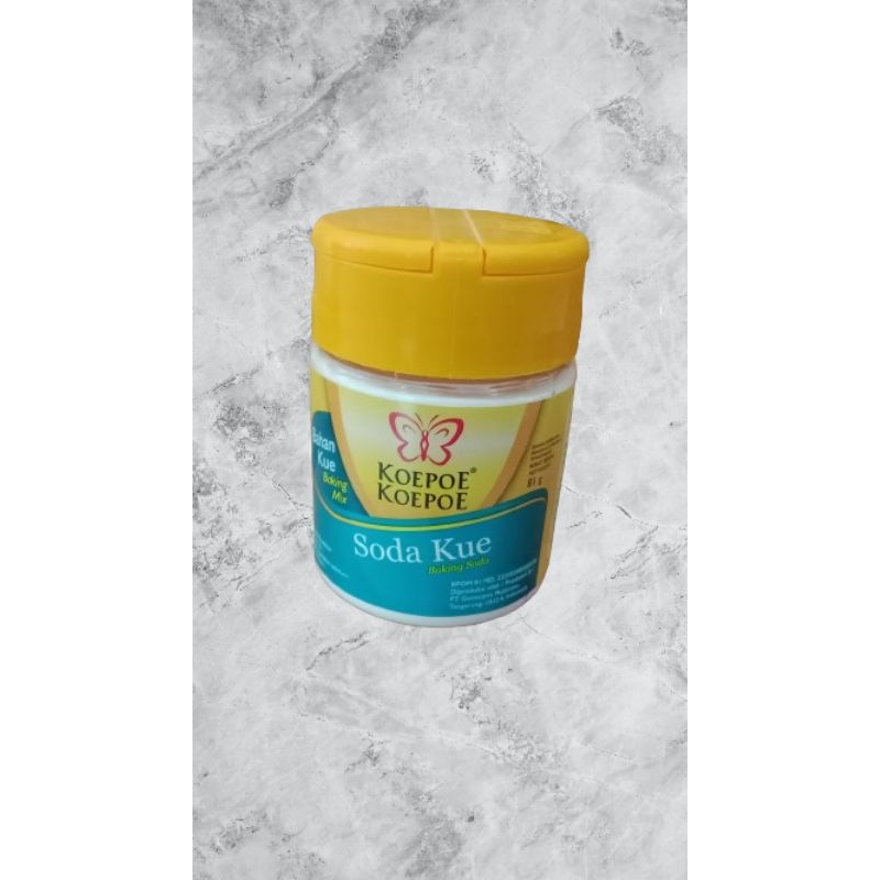 

Baking powder & Soda kue