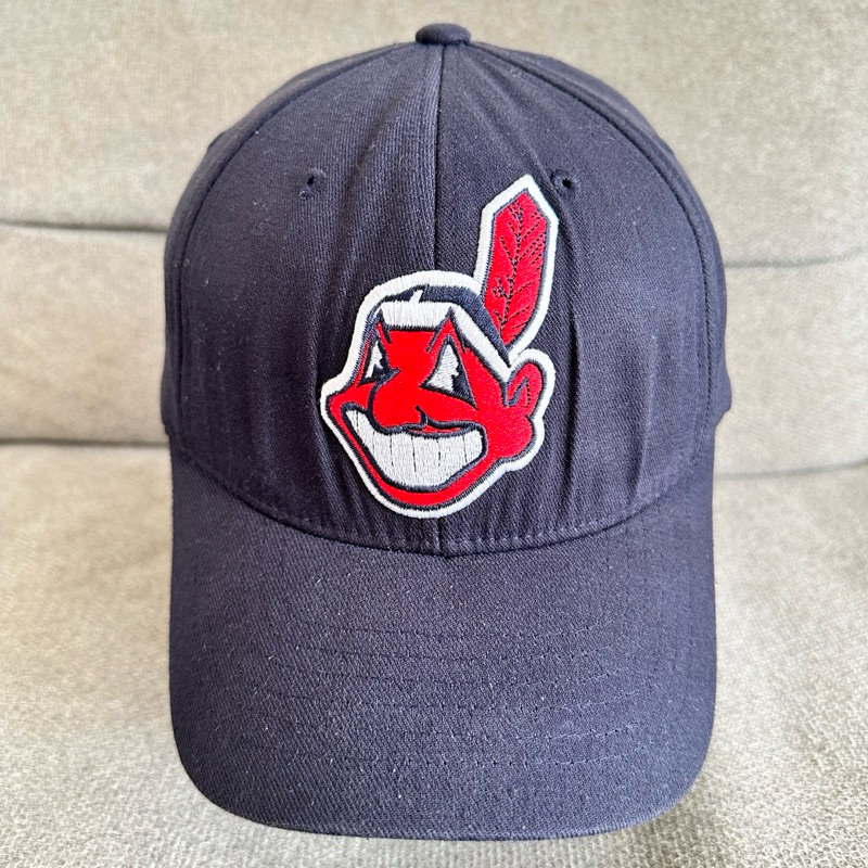 Topi MLB Indians Second - Size M to XL
