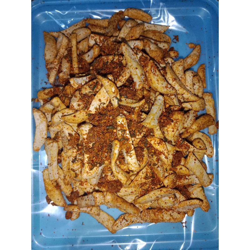 

Basreng viral basreng stick pedas daun jeruk