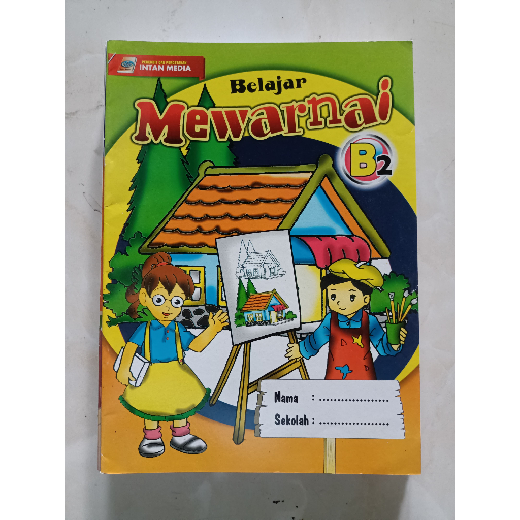

Buku Pengembangan untuk TK B Semester 2: Mewarnai