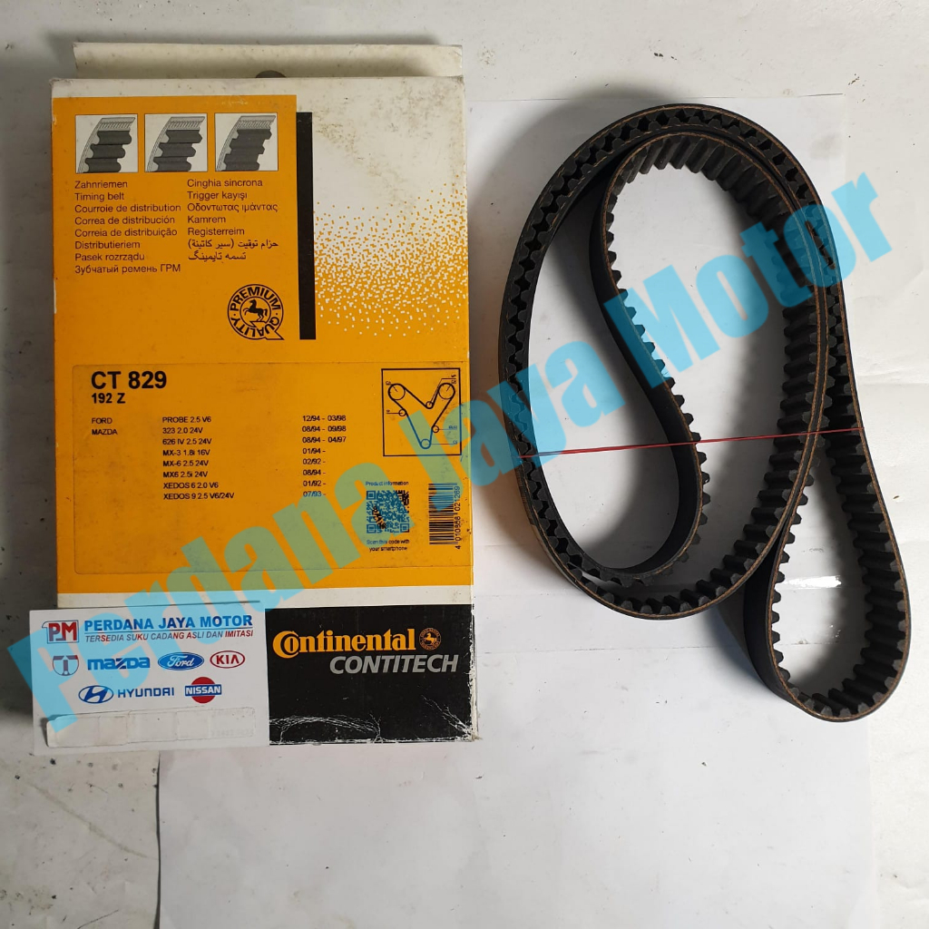 Timing Belt Mesin Mazda Cronos 2.5 2500cc 2500 cc V6