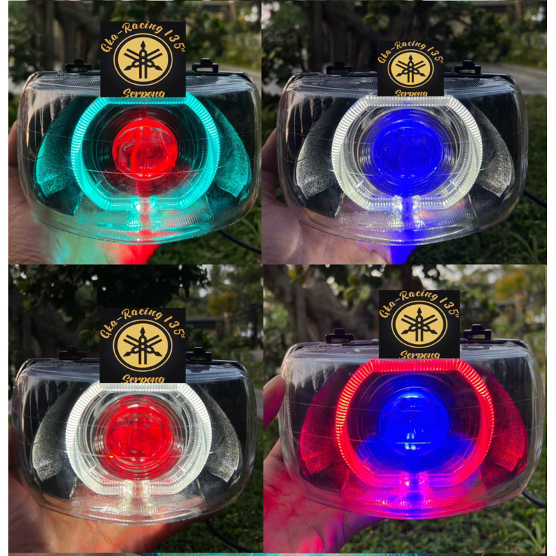 Lampu depan honda legenda legenda 2 biled biled