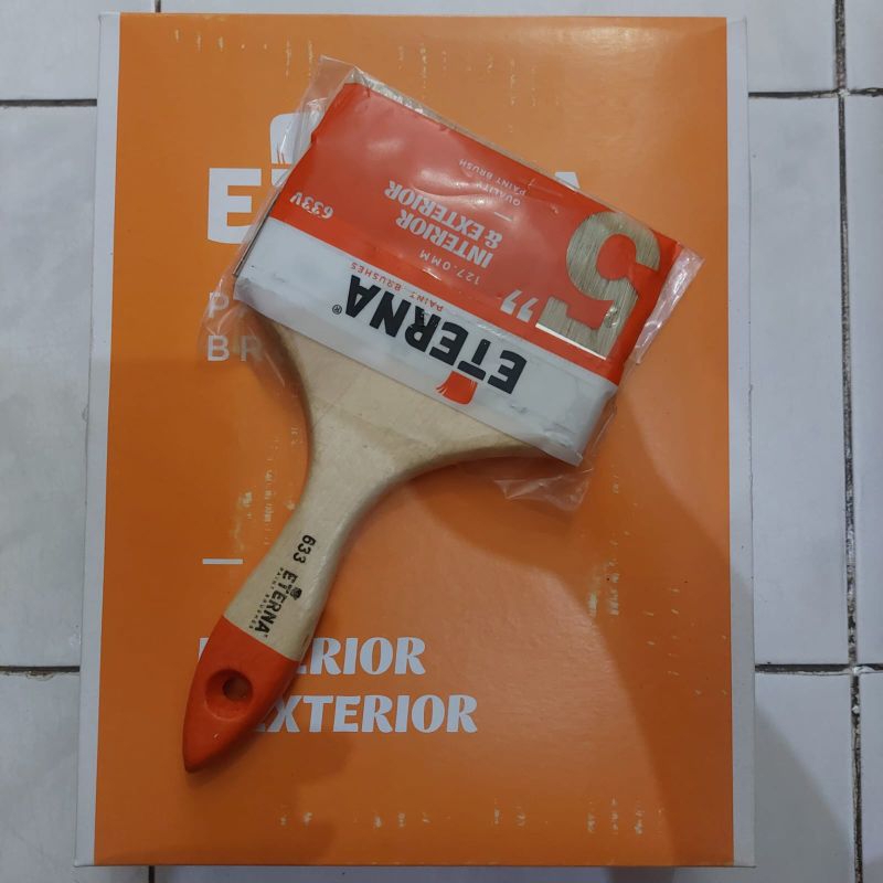 

Kuas Eterna 5 inch per Lusin