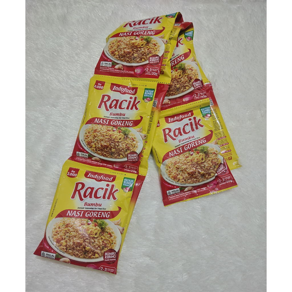 

racik nasi goreng